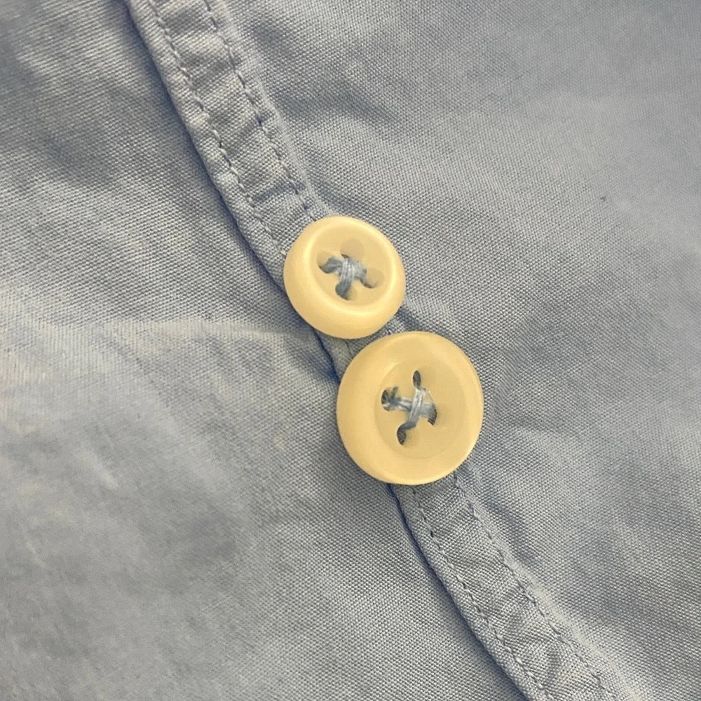 Polo by Ralph Lauren Men's Light Blue Button Down Shirt